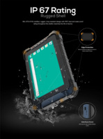 LILLIPUT Tableta Robusta de 7 Pulgadas IP67, PC Industrial Resistente al Agua y a los Golpes con Android y Linux para Gestión de Flotas de Vehículos