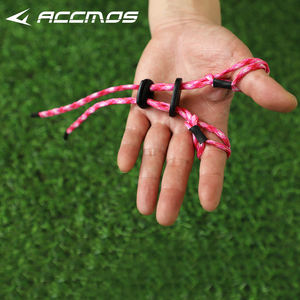 Archery Adjustable Handmade <strong>Bow</strong> Wrist <strong>Sling</strong> Straps Finger <strong>Sling</strong> for Recurve <strong>Bows</strong> Hunting Target Shooting Accessories - Product Image 4