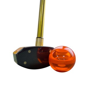 <span class=keywords><strong>Balle</strong></span> de golf de parc haut de gamme creuse et transparente personnalisée OEM Chine Source usine fabricant direct vente chaude - Product Image 4