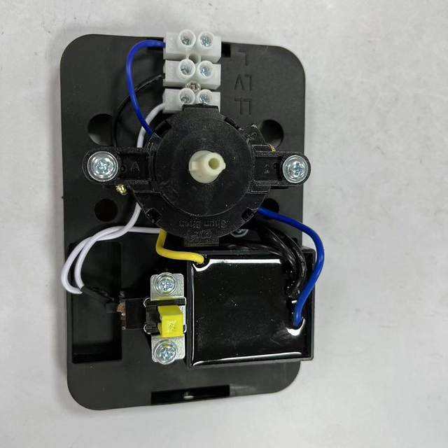 High Quality Wall Mounted ABS 5 Speed Rotary Switch Ceiling Fan Controller 5 Speed Regulator