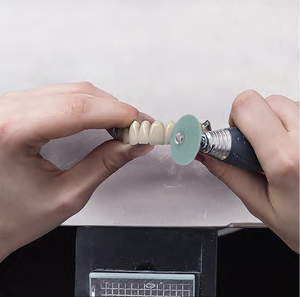 Laboratorio odontoiatrico macinacaffè ceramica smerigliatrice Zirconia porcellana <span class=keywords><strong>Lab</strong></span> dia.2.35 mm per lucidare la pietra verde strumenti odontoiatria - Product Image 4