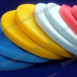 Nilon warna perekat diri kait dan <span class=keywords><strong>Loop</strong></span> kembali ke kembali pengikat kabel untuk Bundling kabel - Product Image 6