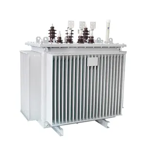 High Voltage Three-phase Oil-immersed Power Transformer Outdoor Substation 630kva