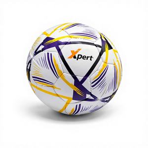 Balón de Fútbol Cosido a Mano de 5 Paneles de Alta Calidad |   Balón de Fútbol Profesional |   Personalización de Marca Disponible |   Ligero y de Alta Calidad - Product Image 1