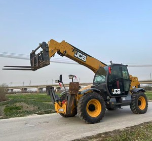 Manipulador Telescópico JCB 540-140 Usado, 4 Toneladas, 14m de Altura de Elevación, Manipulador Telescópico JCB de Segunda Mano para Construcción - Product Image 1