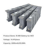 Batería Híbrida de Alto Rendimiento para Automóviles, 201.6V 6500mAh, Descarga 30C, para Toyota Prius3 Prius2
