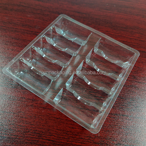 Plateau d'emballage en plastique transparent pour <span class=keywords><strong>5</strong></span> flacons de 2 ml, pouvant contenir 3 flacons de 3 ml, blister d'emballage pour <span class=keywords><strong>5</strong></span> flacons de 3 ml. - Product Image 5