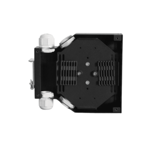 صندوق توصيل ألياف بصرية بـ 12 منفذ DIN-Rail مع موصلات SC/LC/FC لتطبيقات FTTH صنع في الصين - Product Image 6