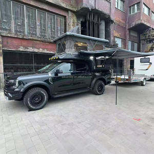 Camper pour pick-up 4x4, léger, moderne, en aluminium, imperméable, amovible, avec cuisine et <span class=keywords><strong>grand</strong></span> lit pour le camping - Product Image 2