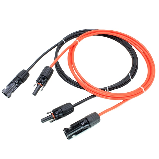 High Quality 10awg copper 12v cable for solar panel customized XLPE solar pv cable 6mm 2 solar cable