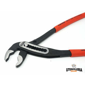 Alicates de bomba de agua Knipex Alligator, atramentizados en negro, para tuberías y tuercas, 250 mm - Product Image 3