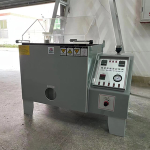 Máquina de Prueba de Niebla Salina y Pulverización Salina, Cámara de Corrosión Ambiental para Pruebas de Conformidad DIN 50021 y ASTM B117 - Product Image 4