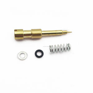 Kit de réparation de carburateur, plongeur, diaphragme, aiguille de soupape, joint, vis d'air pour GY6 125CC ATV Go Kart Scooter <span class=keywords><strong>PD24J</strong></span> - Product Image 2