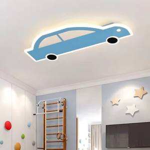 <b>Modern</b> Cartoon Cars Modeling led <b>Lamp</b> Children's Eye protection bedroom Ceiling Light for boy kids room - Product Image 4