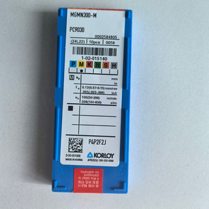 เม็ดมีดกลึง CNC รุ่น MGMN300-M PC9030 KORLOYS ของแท้ 100% คุณภาพสูง สำหรับงานกลึงภายนอก  เคลือบ PVD  ความแข็งระดับ OEM - Product Image 2