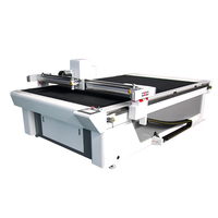 Plotter de Corte Plano Digital Automático con Motor Servo Delta y Opción de Herramienta de Corte en V