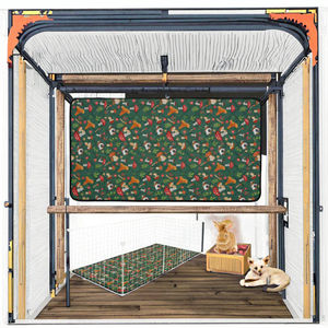 Neues Design Faltbares Katzen- und Hundebett Schnell Trocknende Kühlmatte für Nagetiere Kleintiere - für Winter und Sommer - Product Image 3