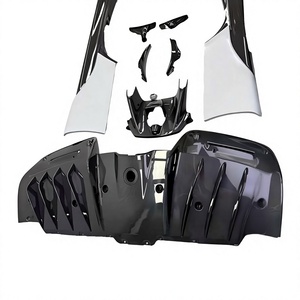 Kits de Carrocería de Fibra de Carbono Seca para Ferrari SF90, Modificación de Actualización, Kit de Carbono Seco OEM para Autos - Product Image 5
