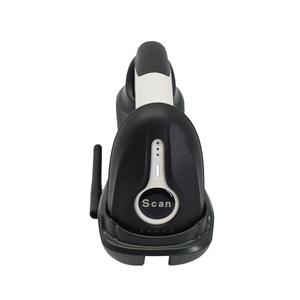 Larga distancia inalámbrica 32 bits 30 millones de píxeles pistola de escaneo <span class=keywords><strong>USB</strong></span> escáner de código de barras de mano - Product Image 1