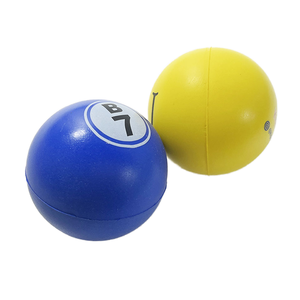 Pelota Antiestrés Redonda de Espuma de PU Personalizada Barata al por Mayor, Pelota Antiestrés Redonda de Espuma, Pelota Antiestrés Redonda - Product Image 6