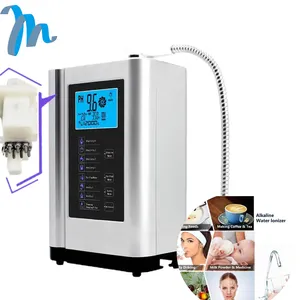 Nieuwe En Gebruikte Alkaline Ionisator Filter Machine Beste Thuis Drinkwater Ionisator Voor Waterstof 220V Voor Thuis En Hotel Gebruik