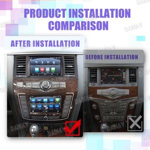 Android 12 AUTO pour Nissan Patrol Y62 pour Infiniti QX80 QX56 2010-2020, magnétophone, lecteur multimédia, navigation GPS, autoradio - Product Image 3