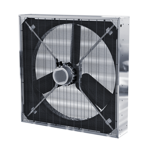 Excelente diseño Aerauliqa AD900C Ventilador de pared axial de alto volumen 3Ph Motor de inducción de CA 900Mm Edificios comerciales 230-400VAC 2 años - Product Image 3