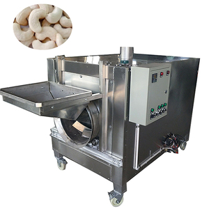 Nueva versión, máquina comercial automática para tostar anacardos, anacardos tostados con piel, máquina para tostar anacardos con gas comercial - Product Image 4