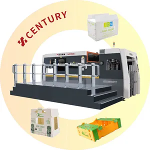 Các tông sóng máy in kỹ thuật số mz1050q máy in slotter Máy carton và thư mục flexo gluer