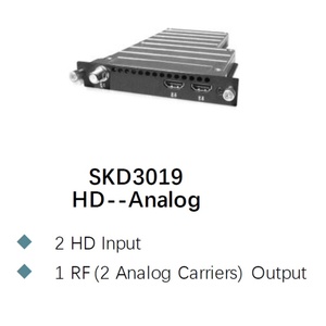 Skd30 khách sạn IPTV CATV hệ thống máy chủ kỹ thuật số phương tiện truyền thông platform16 <span class=keywords><strong>hot</strong></span>-swappable mô-đun 2 Pin điện ATSC/<span class=keywords><strong>DVB</strong></span>-C/<span class=keywords><strong>DVB</strong></span>-T/dtmb/ISDB-T - Product Image 2