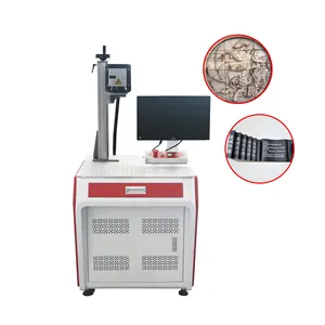 Cnc 3D Metal Engraving 30W 50W 100W Metal Aluminum SS Engraving Cutting Machine/Plastic Jewelry Fiber Laser Marking Machines