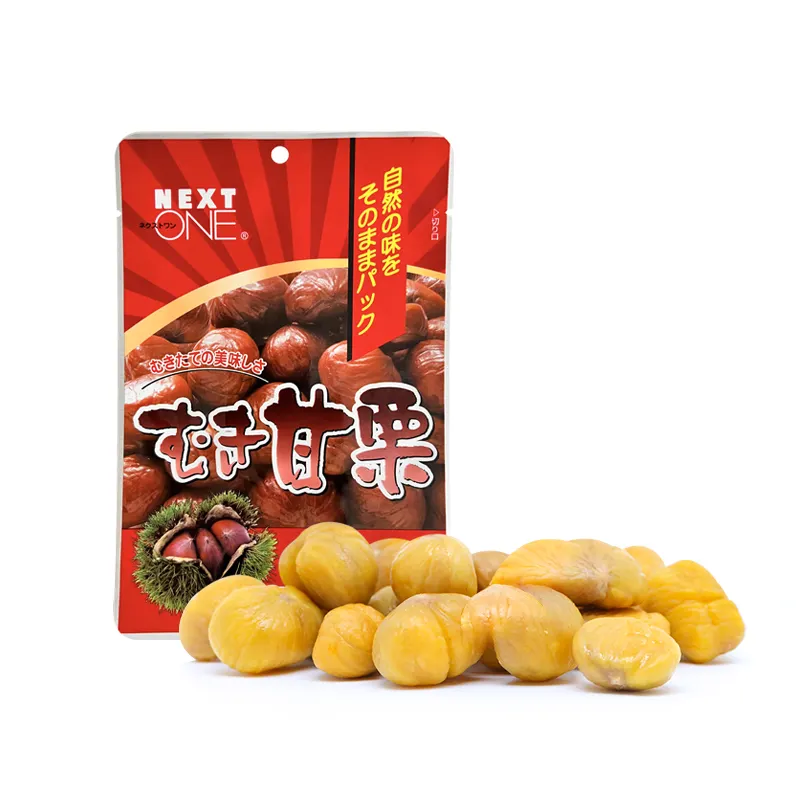 new product sweet chestnut delicious ready to eat snack chestnut