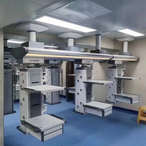 Pont suspendu Xin Yuchen ICU YC-18, équipement de salle d'opération hospitalière à trois plateformes monté au plafond - Product Image 3