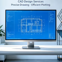 Servicio de Diseño y Dibujo CAD, Creación de Diversos Dibujos de Diseño, Renderizaciones 2D/3D y Bocetos Técnicos Según Sus Necesidades