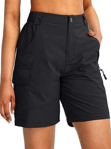 Pour <span class=keywords><strong>Amazon</strong></span> transfrontalier nouveau short taille haute pour <span class=keywords><strong>femme</strong></span> multi-poches <span class=keywords><strong>pantalon</strong></span> d'alpinisme en plein air coupe ample short de sport décontracté - Product Image 5