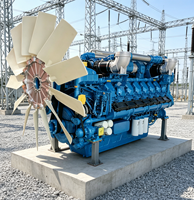 Groupe électrogène diesel Baudouin haute performance de 1500 kW |   Alimentation de secours industrielle, faible entretien, longue durée de vie