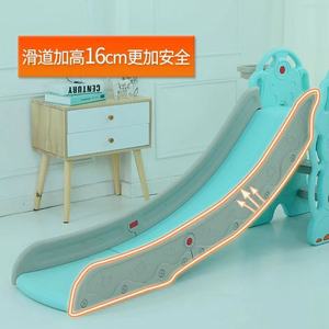 Petit toboggan gonflable multifonctionnel pour l'intérieur, rangement pliable pour enfants et bébés, toboggan haut et bas - Product Image 4