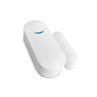 Interrupteur magnétique de sécurité 433MHz fenêtre porte ouverte fermeture alarme AAA * 2 batterie capteur de porte sans fil pour systèmes d'alarme intelligents