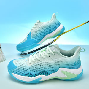 Chaussures de badminton professionnelles pour hommes, légères, rebondissantes, anti-torsion, avec plaque en carbone, pour les matchs sportifs et l'entraînement - Product Image 3