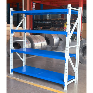 מדפי אחסון תעשייתיים מסין, מדפי גידול אנכיים קלים, מחיר זול סיטונאי, מדפי אחסון למחסנים, מדפים תעשייתיים - Product Image 3