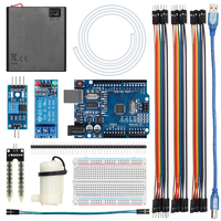 Tscinbuny Stock disponible bricolage Kit de pompe de système d'eau automatique Modules et kits électroniques Kits d'éducation et de fabrication pour Arduino