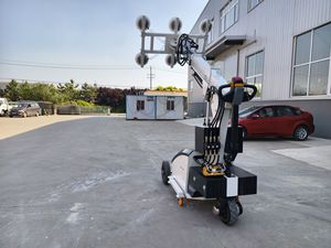 <span class=keywords><strong>Robot</strong></span> Elettrico per Carico Vetro con PLC e Sollevatore Rotante a Motore con Monitoraggio Remoto - Product Image 5