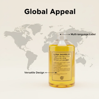 Bouteille PET de haute qualité de 300 ml avec un nouveau design à fermeture à pression, sérigraphiée, recyclable pour lotion et shampoing
