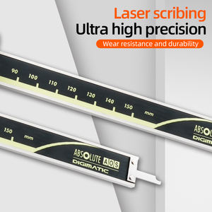 Pinze digitali <span class=keywords><strong>0</strong></span>-150 200 300mm elettronico <span class=keywords><strong>Vernier</strong></span> acciaio inossidabile ad alta precisione - Product Image 5