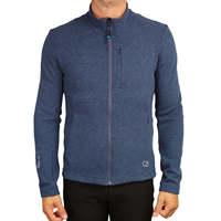 FOLGARIA grande taille polaire à capuche homme hiver automne col montant fermeture à glissière polyester tricoté tissu broderie imprimer