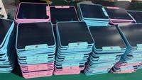Tablette LCD pratique à batterie suspendue de 10 pouces avec fonction de suspension