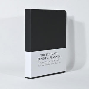 <span class=keywords><strong>Libreta</strong></span> Planificadora A5 con Cubierta de Papel de Piedra PP, Engrosada, Ecológica, con Logotipo Personalizado para Suministros de Oficina y Escolares, Diario Personalizado - Product Image 1