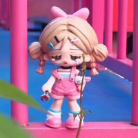 100% version officielle 6 pièces/boîte Missy V1 boîte aveugle PVC figurines à collectionner jouets boîte mystère belle enfants cadeau