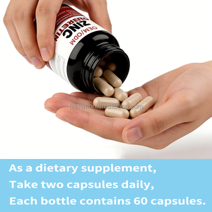 แคปซูลซิงค์ควอเรซีน 60 เม็ด สำหรับผู้ใหญ่ อาหารเสริมเพื่อสุขภาพ แคปซูลเสริมภูมิคุ้มกัน ซิงค์ควอเรซีน (OEM/ODM) - Product Image 5