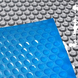 Couverture solaire pour piscine, couverture thermique à bulles, matériau PE stabilisé aux UV, chauffage de piscine enterrée, vente en gros, taille personnalisée, usine S - Product Image 5